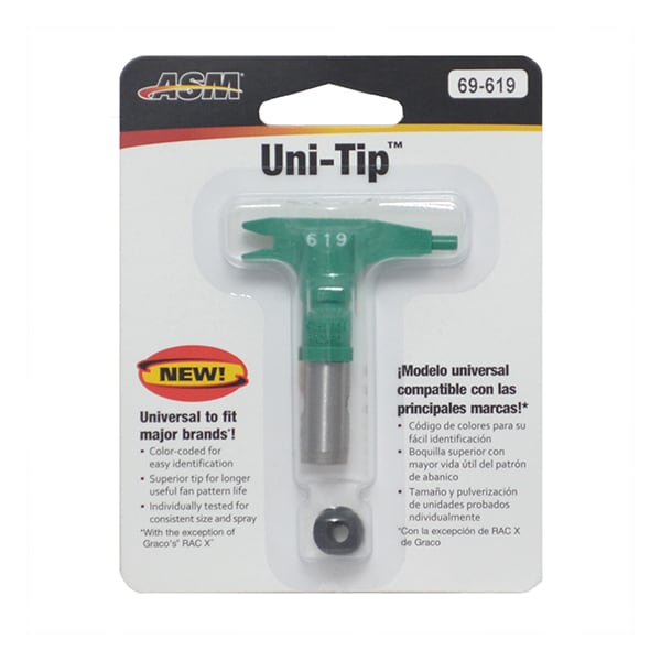 619 Uni-Tip Reversible Spray Tip